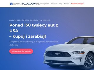 Podgląd https://importpojazdow.pl