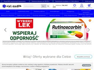 Podgląd https://zielmed24.pl