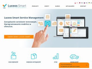 Podgląd https://www.luceossmart.com