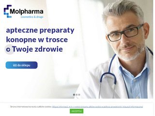 Podgląd https://www.molpharma.pl