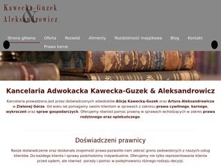 Podgląd kawecka-guzek-aleksandrowicz.pl