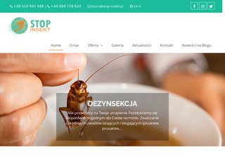 Podgląd https://stop-insekt.pl