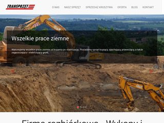 Miniaturka transprzet.com.pl