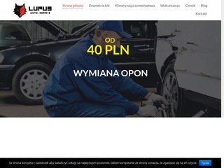 Podgląd https://lupus-autoserwis.pl