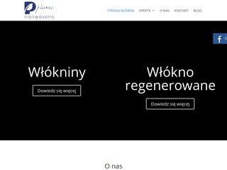 Podgląd pianex.nonwovens.com.pl