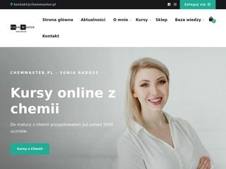 Podgląd https://www.chemmaster.pl