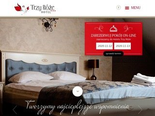 Podgląd https://www.trzyroze.pl