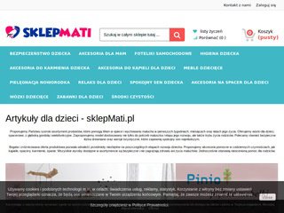 Podgląd https://sklepmati.pl