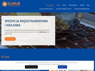 Podgląd kami-spedycja.com