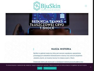 Podgląd https://bjuskin.pl