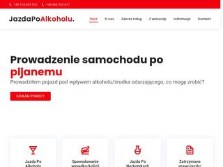 Podgląd https://www.jazda-po-alkoholu.pl