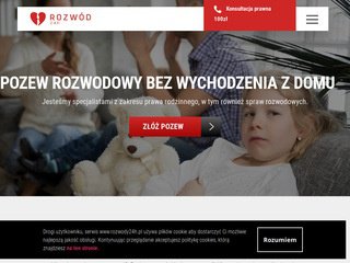 Podgląd https://www.rozwod24h.pl