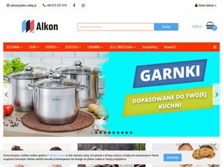 Podgląd alkon.sklep.pl