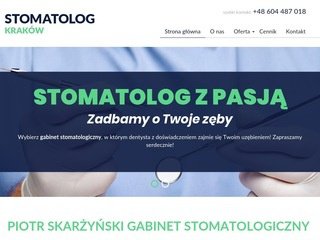 Podgląd stomatologiawkrakowie.com