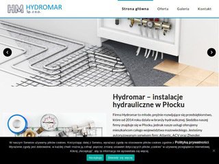 Podgląd hydro-mar.pl