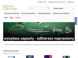 Podgląd https://smartserwis24.pl