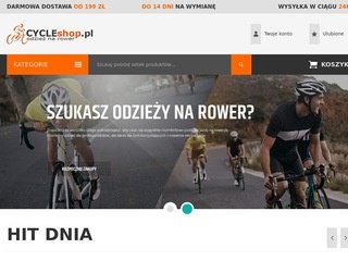 Podgląd https://www.cycleshop.pl/