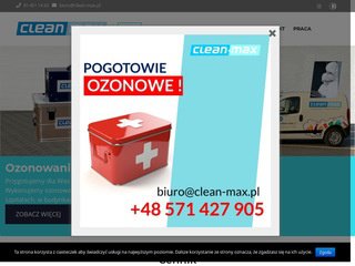 Podgląd https://clean-max.pl