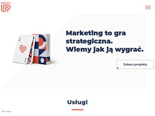 Podgląd https://projectup.pl