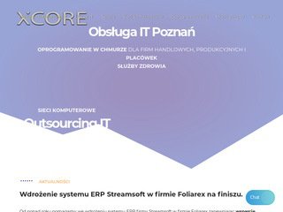 Podgląd https://www.xcore.pl