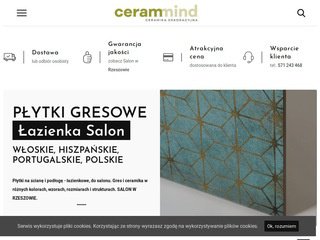 Podgląd https://cerammind.com