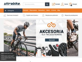 Podgląd https://ultrabike.pl