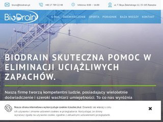 Podgląd https://www.biodrain.pl