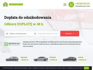 Podgląd https://totwojakasa.pl