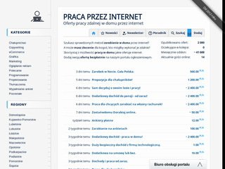 Podgląd pracaprzezinternet.pl