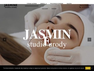 Podgląd https://jasminestudio.pl