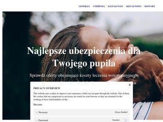 Podgląd https://ubezpies.pl