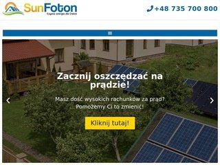 Podgląd https://sunfoton.pl