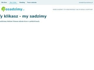 Podgląd https://posadzimy.pl