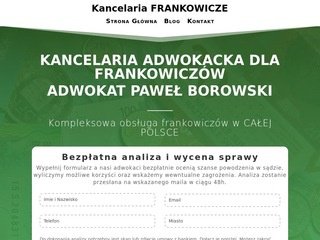 Podgląd https://kancelaria-frankowicze.info