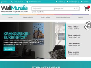 Podgląd https://wallmuralia.pl