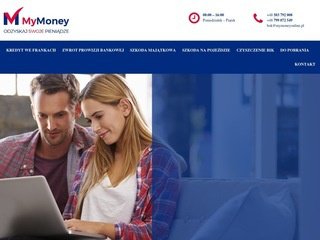 Podgląd https://mymoneyonline.pl