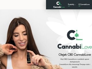 Podgląd https://cannabilove.pl