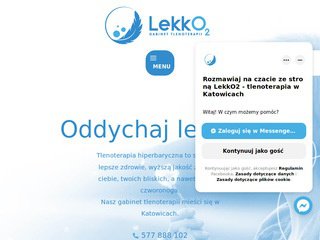 Podgląd https://lekko2.pl