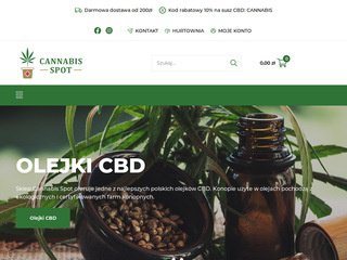 Podgląd https://cannabis-spot.pl