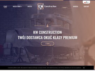 Podgląd https://kwconstruction.eu