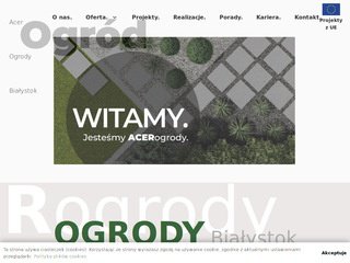 Podgląd acerogrody.pl