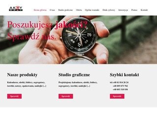 Podgląd studio.akcygraf.pl