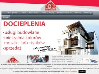 Podgląd jackbud.com.pl