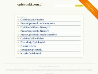 Podgląd opiekunki.com.pl