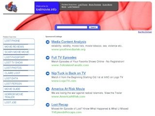 Miniaturka lostmovie.info