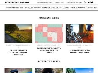 Podgląd https://roweroweporady.pl