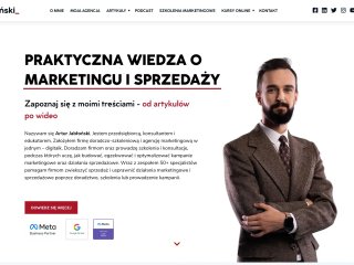 Podgląd https://arturjablonski.com