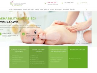 Podgląd https://rehabilitacjadziecieca.com