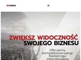 Podgląd https://redmedia.pl