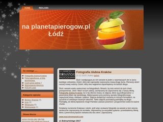 Podgląd planetapierogow.pl